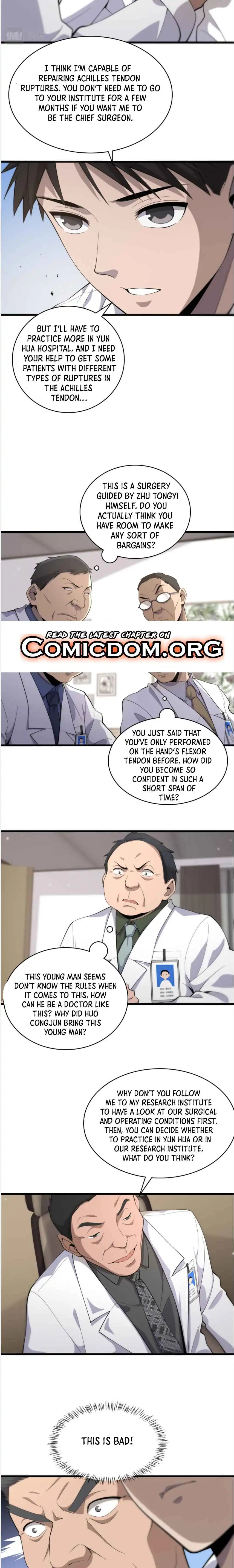 Great Doctor Ling Ran Chapter 77 8